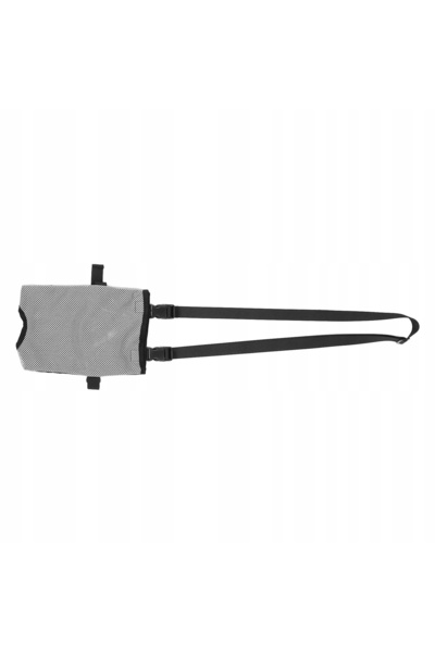 NO BRAND Pungă pentru cateter uretral, Husă pentru cateter, 2L, 28x20cm, Gri