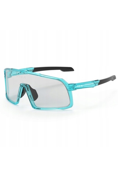 NO BRAND Ochelari sport pentru ciclism Pica Olor Turcoaz Fotocromatici cu toc...