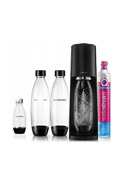 sodastream Apă carbogazoasă Terra Black + 3 sticle + Gaz