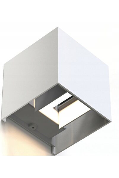 Hama Aplică de perete WiFi, pătrată 10 cm, IP 44, albă