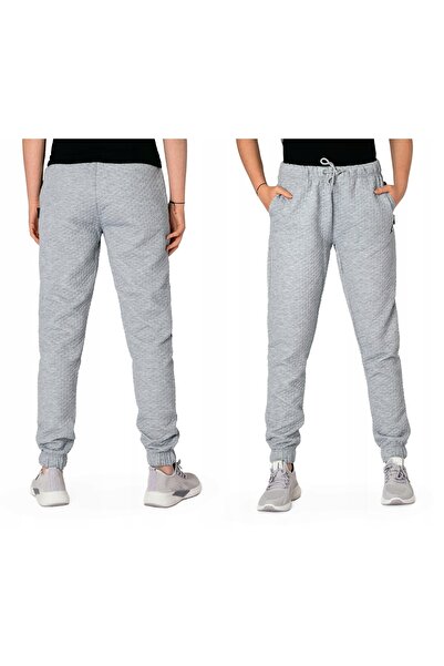 NO BRAND Pantaloni sport de damă, treninguri de antrenament cu șnur 0835-02 XL