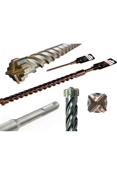 NO BRAND Burghiu Schmith SDS Messerschmith din oțel rezistent 16x600mm SWSDS-...