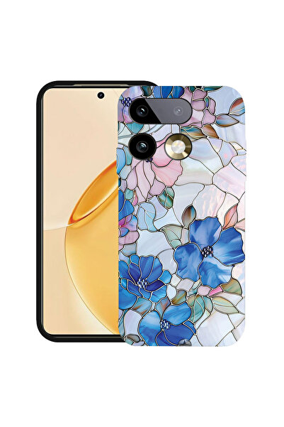 bestcase ®   Калъф Husa TPU Ултра Тънък за Realme 16 Pro Plus, Флорален - Вит...