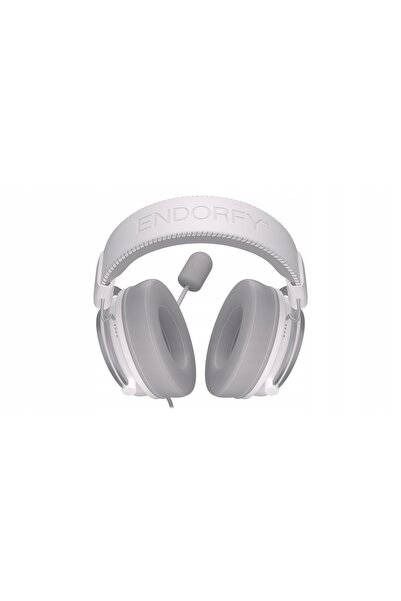 NO BRAND Endorfy Viro Plus USB Onyx White, Căști cu placă de sunet USB, Căști...