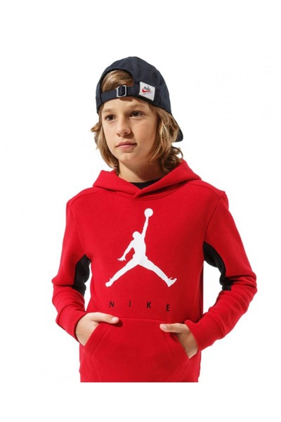 JORDAN JDB JUMPMAN BY NIKE PO 95A675-R78 Κόκκινο 8-10(S)