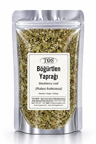 TOS The Organic Spices Böğürtlen Yaprağı 50 gr (1. Kalite) Rubus fruiticosus ...