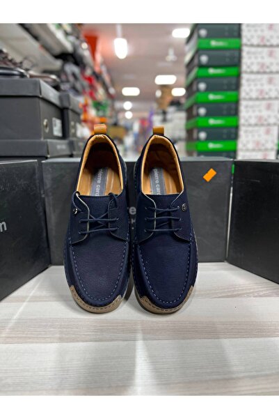 Pierre Cardin 62262 Genuine Leather Casual Orthopedic Comfortable Men's Shoes