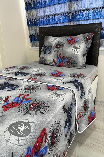 Gasel Home Tek Kişilik Kapitone Çok Amaçlı Pike Takımı ( Çarşafı Lastikli )