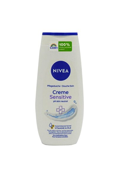 NIVEA Αφρόλουτρο, Νιβέα, 250 ml Κρέμα Ευαίσθητη