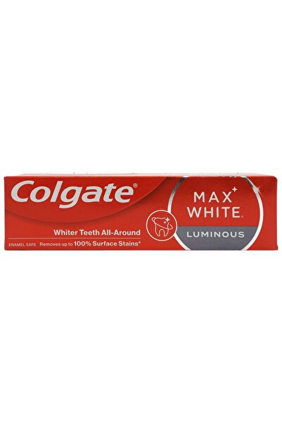 Colgate Паста за зъби, Колгейт, 75 мл Макс Уайт Уан Лъминъс