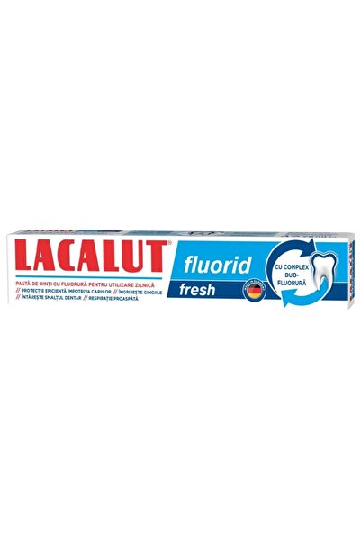 lacalut Паста за зъби, Лакалут, 75 мл Флуорид Фреш