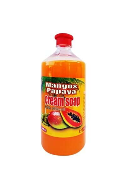 Cloret Sapun Lichid, Cloret, Rezerva 1 L Mango Papaya