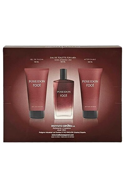 Poseidon Caseta Cadou, Poseidon, EDT 100 ml, Aftershave 100 ml, Gel de Dus 10...