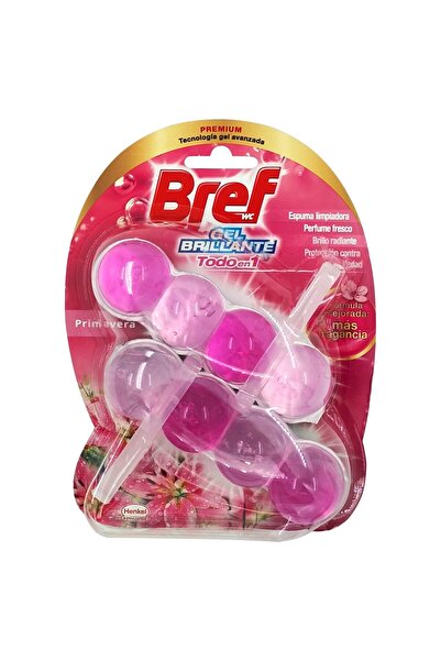 Bref Odorizant WC, Bref, Bile Gel Brilliant 2 X 42 g Primavera