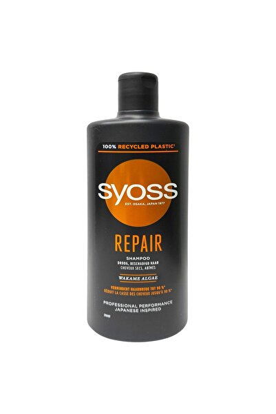 Syoss Σαμπουάν, Syoss, 440 ml Επανόρθωσης