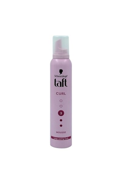 Taft Μους, Ταφτ, Μαλλιά 200 ml για Μπούκλες