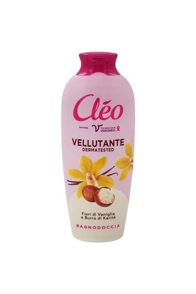Cleo Shower gel, Cleo, 750 ml Vanilla Karite