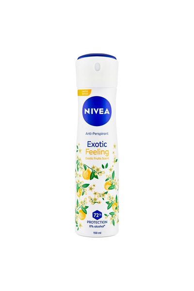 NIVEA Antiperspirant Deodorant, Nivea, 150 ml Exotic Feeling