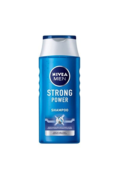 NIVEA Sampon, Nivea, 250 ml Men Strong Power