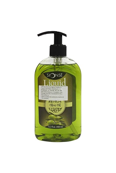 sionse Sapun Lichid, Sionse, 400 ml Masline