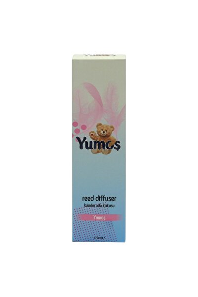 YUMOSH STORE Освежител за въздух за стая с дифузер, Yumos, 120 мл Yumos