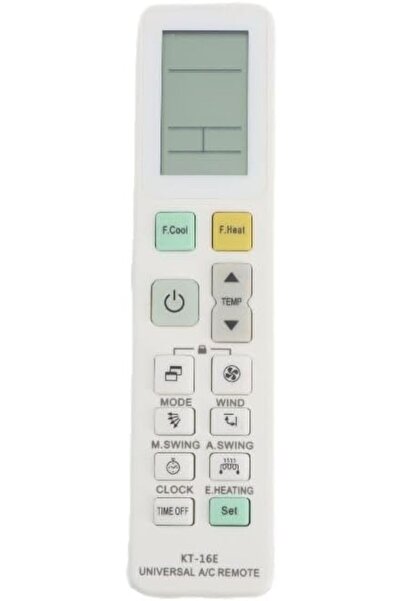 TERRION Universal AC Remote Control, Digital LED TV Remote, Smart Home WiFi I...
