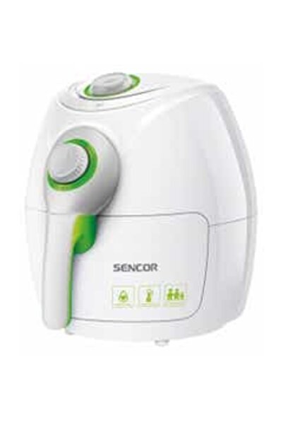 Sencor قلاية هوائية سينكور 2.6 لتر 1.500 واط ابيض × اخضر