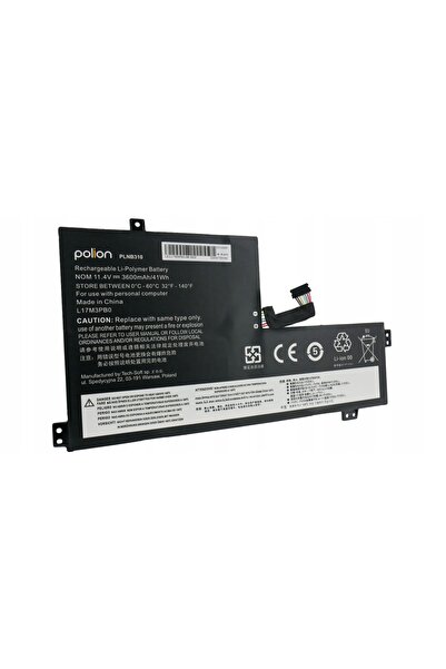 NO BRAND Baterie pentru laptopuri Ibm, Lenovo Litiu-Polimer 3600 mAh Polion