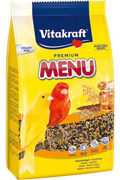 Vitakraft Premium Τροφή για Καναρίνια με Μέλι 1 κιλό