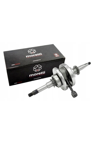 NO BRAND Arbore cotit Gy6 139Qmb 4t Roată pompă 22Z Moretti