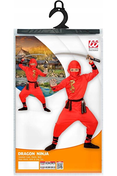 NO BRAND Set Costum Războinic Ninja Accesorii Halloween Samurai Ball 128