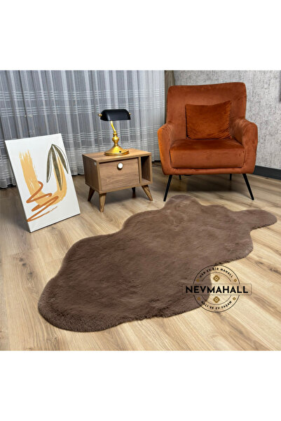 NevMahall PREMIUM KALİTE TAVŞAN PELUŞ POST KESİM YUMUŞAK DOKU TÜY DÖKMEZ HALI