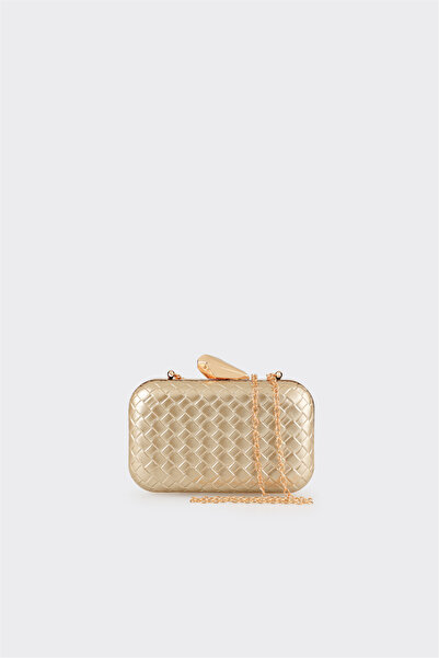 Elle Shoes Gold Kadın El Çantası