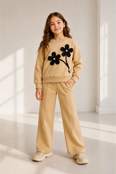 Mireya Kids Girl's Floral Suit