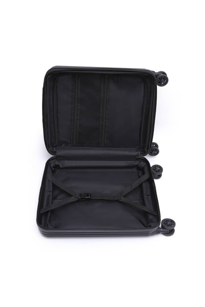 NO BRAND Valiză extensibilă Cabinfly Cruisair 55X40X23Cm, Bagaj Ryanair 55X40X20