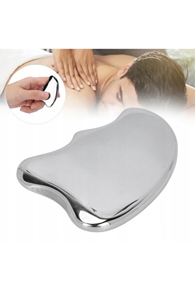 NO BRAND Piatră gua sha din terahertz pentru masaj facial, placă de cuarț