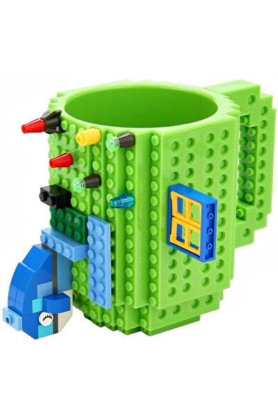 NO BRAND Cup Vln Build-On Cană din plastic 350 ml
