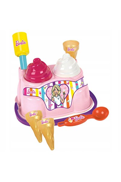 NO BRAND Barbie Găleată cu Barcă de Plajă Mică și Accesorii 2252