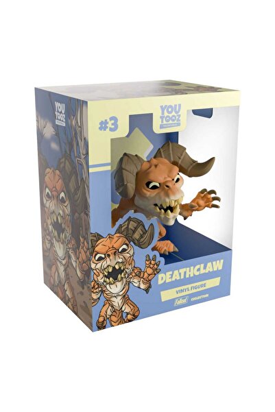 NO BRAND Figurină de vinil Fallout Deathclaw 10 cm