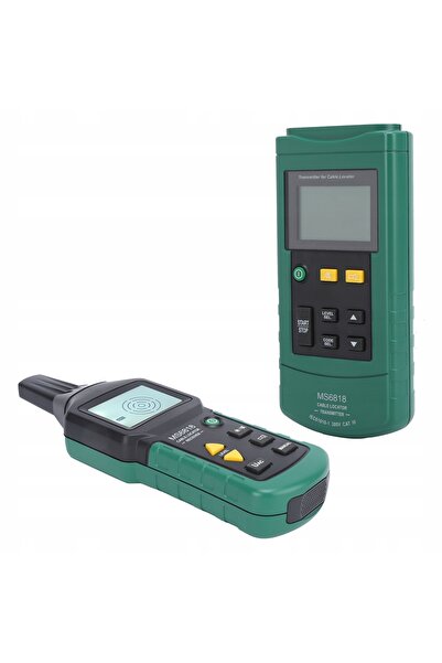 NO BRAND My6818 Detector și localizator de cabluri subterane