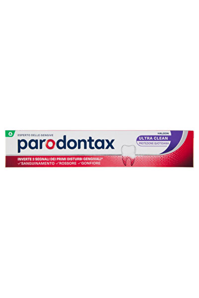 Parodontax Ultra Clean Pasta de Dinti Import Italia, 75ml, cu Fluor, pentru G...
