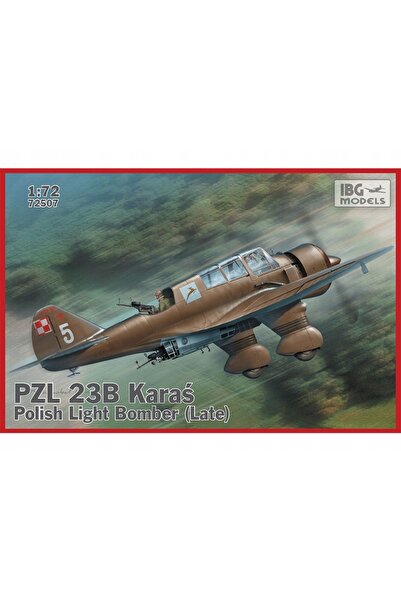 NO BRAND Pzl.23B Karaś Model Târziu 72507 Ibg Models Avion