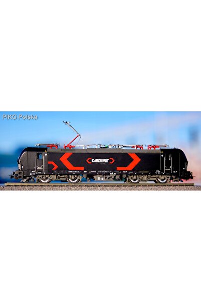 NO BRAND Piko 21634 H0 Locomotivă electrică Eu46 Vectron Cargounit cu sunet