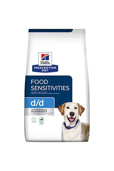 Hill's Prescription Diet Hrană uscată pentru câini Hil's PD d/d pentru sensib...