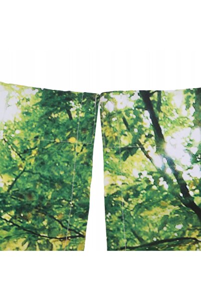 NO BRAND Perdele Lasy cu imprimeu Sunshine 170X200Cm