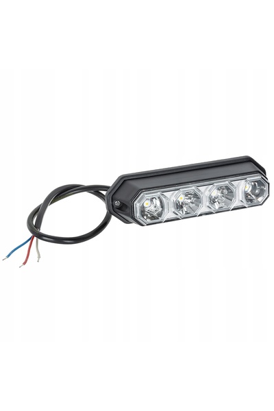NO BRAND Lumină de avertizare LED chihlimbarie 12V 24V hor78