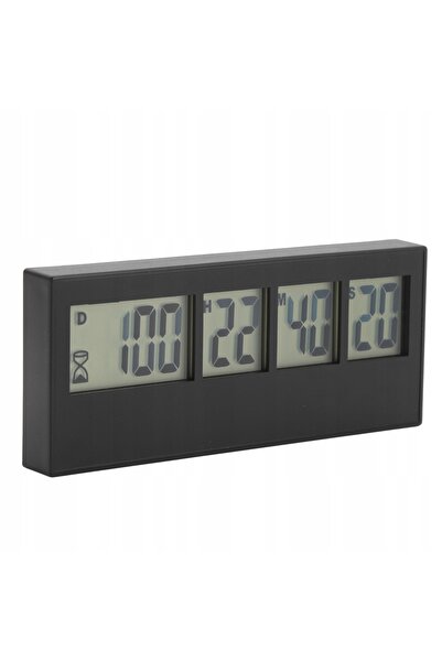 NO BRAND Cronometru cu numărătoare inversă de 999 de zile, ecran mare, elegan...