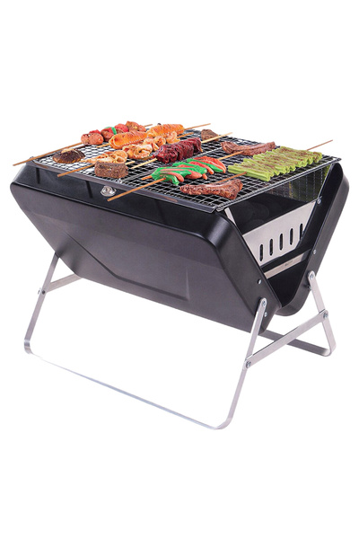 ArteLibre Φορητή Ψησταριά BBQ TITAN Μέταλλο/Αλουμίνιο 38x36.8x27.5εκ.