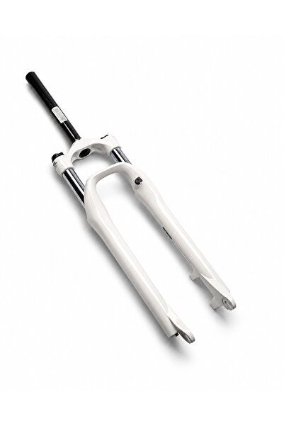 RST Heugers Blaze 27.5" MLC(MLO) 100mm Kilitlemeli Beyaz Maşa (Disk Uyumlu)