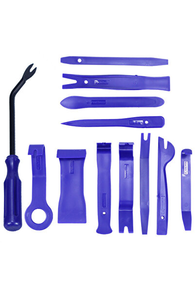 Choice Blue 12PCS Auto Trim Removal Tool Kit No-Scratch Tool Kit for Car Audi...